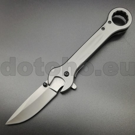 PK35 Coltello da tasca - una mano Coltello semiautomatica