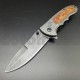 PK50 SUPER Knife - Un couteau à la main semi-automatique - Couteaux de poche