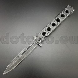 PK56 SUPER Knife - One Hand Knife Semiautomatic - Pocket Knives