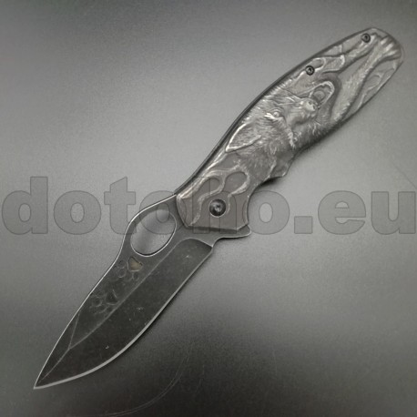 PK54 CUCHILLO DE SEGURIDAD WOLF - Cuchillo de bolsillo