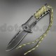 PK53 FIXED-Blade Survival Messer - Einhandmesser Semiautomatic