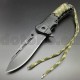 PK53 FIXED-BLADE SURVIVAL Cuchillo Semiautomático Navaja