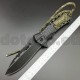 PK53 COLTELLO DI SOPRAVVIVENZA A LAMA FISSA - una mano Coltello semiautomatica