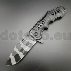 PK58 Coltello da tasca - una mano Coltello semiautomatica