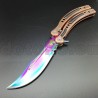 PK66 Super Cuchillo de bolsillo - Navaja Mariposa CS GO GRADIENT