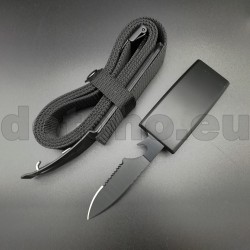 PK77 Belt Knife - Self Defense Hidden Belt Lama