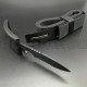 PK77 Belt Knife - Self Defense Hidden Blade Belt