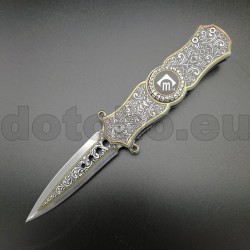 PKS1 Knife Spiner - Couteau à une main Semiautomatic
