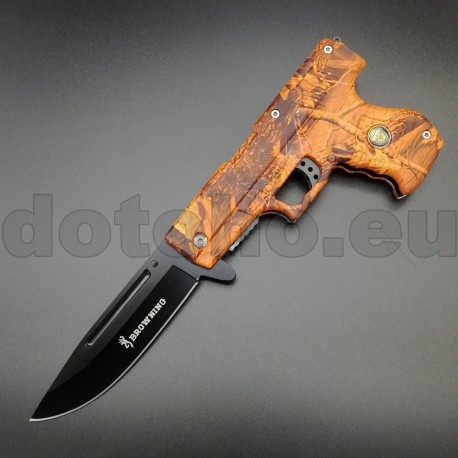 PK81 Coltello a pistola Assisted Spring Semiautomatic