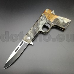 PK80 Coltello a pistola Assisted Spring Semiautomatic