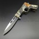 PK80 Spring Assisted Pistol Knife Semiautomatic