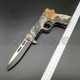 PK80 Spring Assisted Pistol Knife Semiautomatic