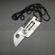 PKA3 Messer-Schlüsselanhänger Spyderco Dog Tag Folder