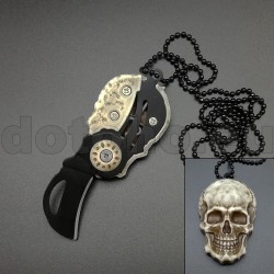 PKA4 Crâne couteau-amulette