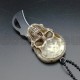 PKA4 Amuleto del coltello cranio