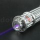 L02 Blauwe laser pointer - Blue Laserpen met 5 nozzles