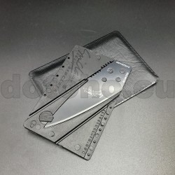 PK55 Cardsharp Credit Card plegable cuchillo táctico 