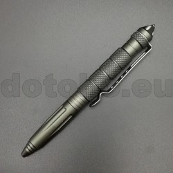 KT02 Kubotan aluminio Pen táctico para la autodefensa