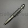 КТ02 Kubotan Aluminium Tactical Pen pour l'autodéfense
