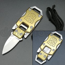 PKA8 Knife keychain Transformers EDC