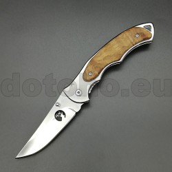 PK84 Couteau de poche pliant de chasse - Cerf