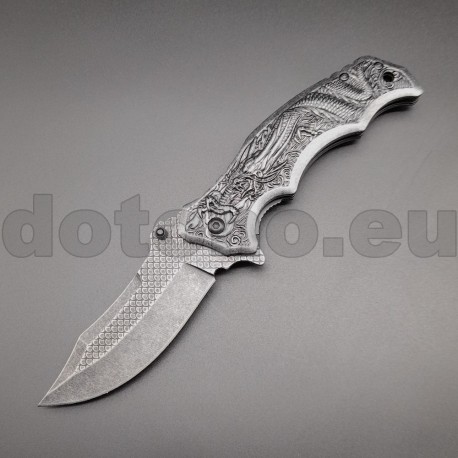 PK57 SUPER Knife - Un couteau à la main semi-automatique - Couteaux de poche