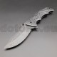 PK57 SUPER Knife - One Hand Knife Semiautomatic - Pocket Knives 
