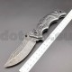 PK57 Coltello da tasca - una mano Coltello semiautomatica