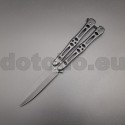 PKL1 Pocket Knives - Butterfly Knife Small