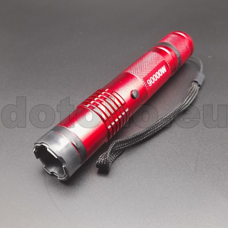 Dissuasore-torcia Taser elettrico ESP SCORPY Max, Taser torcia, Dissuasore  professionale, Potente Taser elettrico