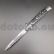 PK47 Coltello a serramanico automatico Stiletto italiano