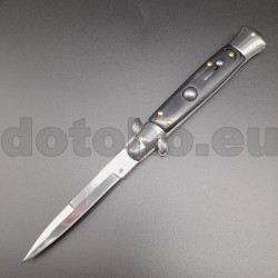 PK47 Couteau de poche Stiletto italien