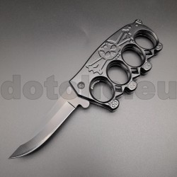 PK60 Couteau de poing américain semi-automatique