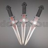 TK9 Couteaux de lancer - Super Set - 3 pieces