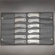 TK20 PERFECT POINT PAK-712-12 THROWING KNIFE SET - 12 pieces