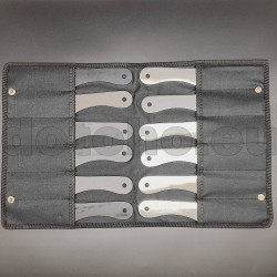 TK20 Punto ideal PAK-712-12 cuchillo que lanza SET - 12 piezas