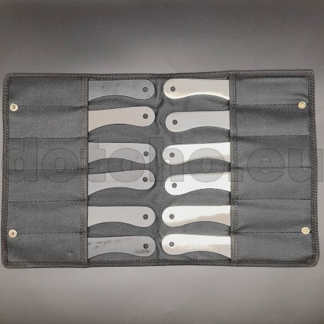 TK20 PERFECT POINT PAK-712-12 THROWING KNIFE SET - 12 pieces