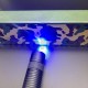 L03 Puntatore laser blu - laser blu con 5 ugelli