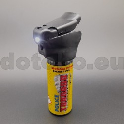 P27 Pfefferspray mit Taschenlampe POLICE TORNADO ESP 50 ml