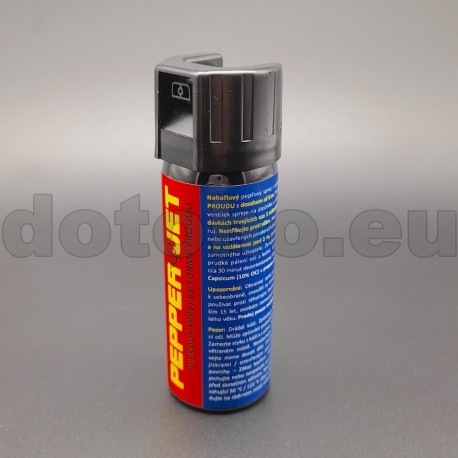 P22 ESP Spray Defense PEPPER JET para profesionales - 50 ml