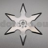 TS6.0 Throwing stars. Ninja star. Shurikens - 6 - Black