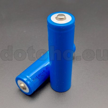 BR1 Wiederaufladbarer Akku HT 18650 Li-Ion 1500 mAh