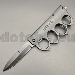 PK34 Knife with a Brass knuckles 1918 US