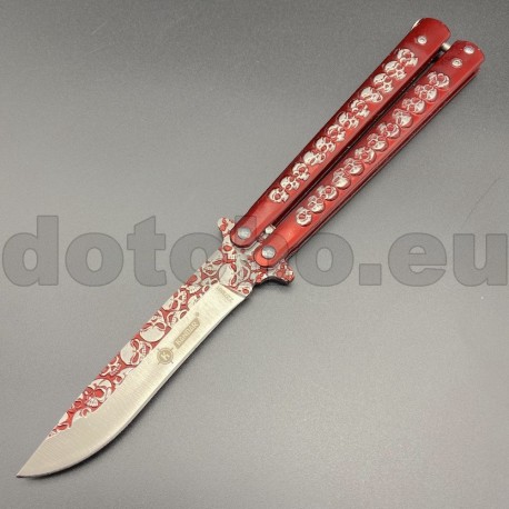 PK19.0 Coltello tascabile - Coltello a farfalla