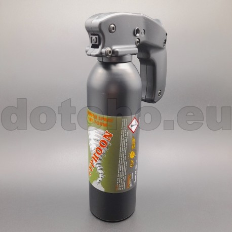 P50 Spray au poivre très efficace ESP Typhoon pour les professionnels - 400 ml