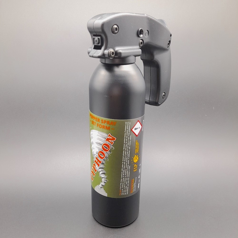 Espray 400 ml aspersion gas pimienta 7 metros - Comprar seguridad