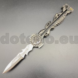 PK67 Couteau Balisong Squelette