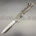 PK67 Scheletro di coltello Balisong