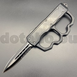 PK95 Couteau de poing américain semi-automatique