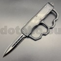 PK95 Semi-automatic brass knuckles knife 